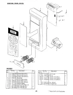 Предварительный просмотр 24 страницы Sanyo EM-D953 Service Manual