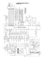 Предварительный просмотр 26 страницы Sanyo EM-D953 Service Manual