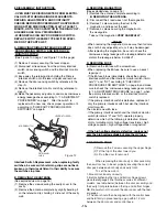 Preview for 14 page of Sanyo EM-D9552NECO Service Manual