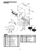 Предварительный просмотр 16 страницы Sanyo EM-D9552NECO Service Manual