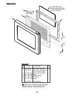 Предварительный просмотр 19 страницы Sanyo EM-D9552NECO Service Manual