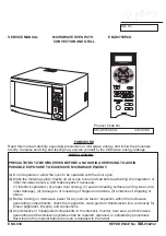 Sanyo EM-D9750ECO Service Manual предпросмотр