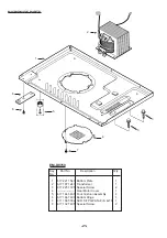 Предварительный просмотр 22 страницы Sanyo EM-D9750ECO Service Manual