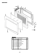 Предварительный просмотр 23 страницы Sanyo EM-D9750ECO Service Manual