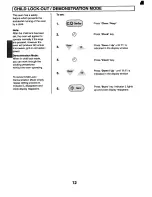 Preview for 11 page of Sanyo EM-D981 Instruction Manual