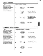 Preview for 14 page of Sanyo EM-D981 Instruction Manual