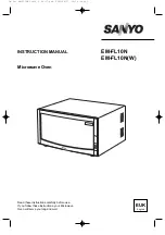 Preview for 1 page of Sanyo EM-FL10N Instruction Manual