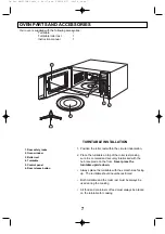 Предварительный просмотр 7 страницы Sanyo EM-FL10N Instruction Manual