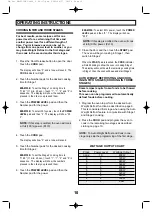 Предварительный просмотр 10 страницы Sanyo EM-FL10N Instruction Manual