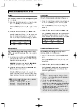 Preview for 12 page of Sanyo EM-FL10N Instruction Manual