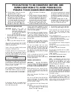 Preview for 2 page of Sanyo EM-FL50N Service Manual