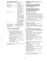 Preview for 3 page of Sanyo EM-G430 Service Manual