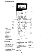 Предварительный просмотр 4 страницы Sanyo EM-G430 Service Manual