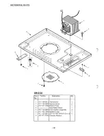 Предварительный просмотр 18 страницы Sanyo EM-G430 Service Manual