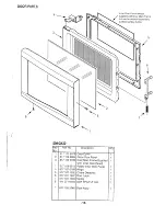 Предварительный просмотр 19 страницы Sanyo EM-G430 Service Manual