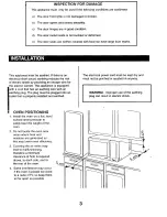 Предварительный просмотр 4 страницы Sanyo EM-G450 Instruction Manual