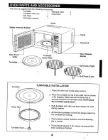 Предварительный просмотр 5 страницы Sanyo EM-G450 Instruction Manual