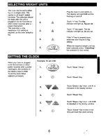 Предварительный просмотр 7 страницы Sanyo EM-G450 Instruction Manual