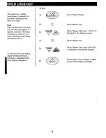 Предварительный просмотр 8 страницы Sanyo EM-G450 Instruction Manual