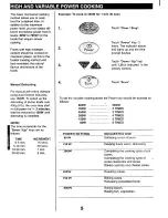 Предварительный просмотр 10 страницы Sanyo EM-G450 Instruction Manual