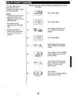 Предварительный просмотр 13 страницы Sanyo EM-G450 Instruction Manual