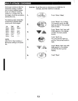 Предварительный просмотр 14 страницы Sanyo EM-G450 Instruction Manual