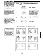 Preview for 15 page of Sanyo EM-G450 Instruction Manual