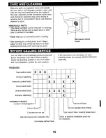 Предварительный просмотр 17 страницы Sanyo EM-G450 Instruction Manual