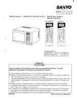 Sanyo EM-G450 Service Manual preview