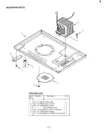 Предварительный просмотр 18 страницы Sanyo EM-G450 Service Manual