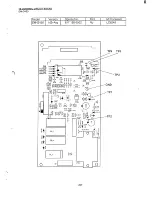 Предварительный просмотр 21 страницы Sanyo EM-G450 Service Manual