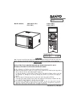 Sanyo EM-G4750ECO Service Manual preview