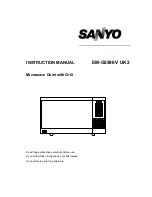 Sanyo EM-G5596V UK2 Instruction Manual preview