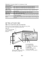 Предварительный просмотр 8 страницы Sanyo EM-G7786V Instruction Manual