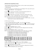 Предварительный просмотр 11 страницы Sanyo EM-G7786V Instruction Manual