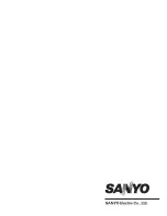 Предварительный просмотр 17 страницы Sanyo EM-G7786V Instruction Manual