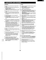 Предварительный просмотр 16 страницы Sanyo EM-M105 Instruction Manual