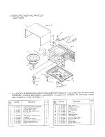 Предварительный просмотр 12 страницы Sanyo EM-M470WS Service Manual