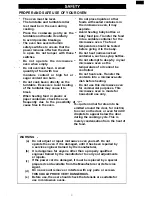 Preview for 4 page of Sanyo EM-MI07 Instruction Manual