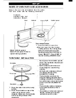 Preview for 8 page of Sanyo EM-MI07 Instruction Manual