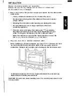 Preview for 9 page of Sanyo EM-MI07 Instruction Manual