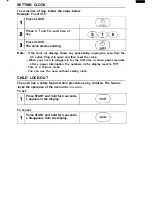 Предварительный просмотр 12 страницы Sanyo EM-MI07 Instruction Manual