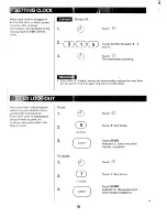 Предварительный просмотр 7 страницы Sanyo EM-N102 Instruction Manual