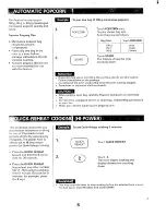 Предварительный просмотр 9 страницы Sanyo EM-N102 Instruction Manual