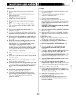 Предварительный просмотр 14 страницы Sanyo EM-N102 Instruction Manual