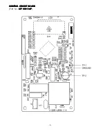 Предварительный просмотр 10 страницы Sanyo EM-N107AS Supplement Of Service Manual