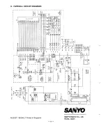 Предварительный просмотр 12 страницы Sanyo EM-N108S Service Manual