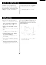 Предварительный просмотр 4 страницы Sanyo EM-N200 Instruction Manual