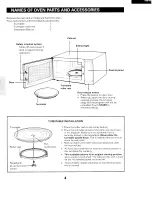 Предварительный просмотр 5 страницы Sanyo EM-N200 Instruction Manual