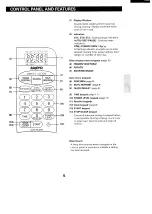 Preview for 6 page of Sanyo EM-N200 Instruction Manual